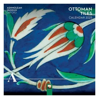 Ashmolean: Ottoman Tiles Mini Wall Calendar 2025 (Art Calendar)