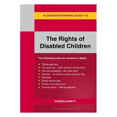 Rights of Disabled Children - Jarrett, Doreen