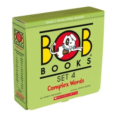 Bob Books: Set 4 Complex Words Box Set (8 Books) - Maslen, Bobby Lynn