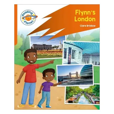 Reading Planet: Rocket Phonics – Target Practice - Flynn's London - Orange - Bristow, Clare