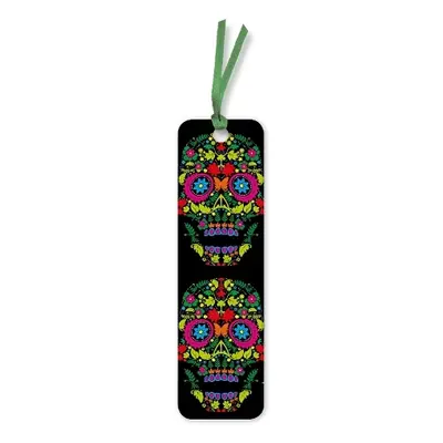 Colour Skull Bookmarks (pack of 10)