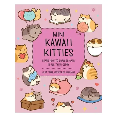 Mini Kawaii Kitties - Yong, Olive