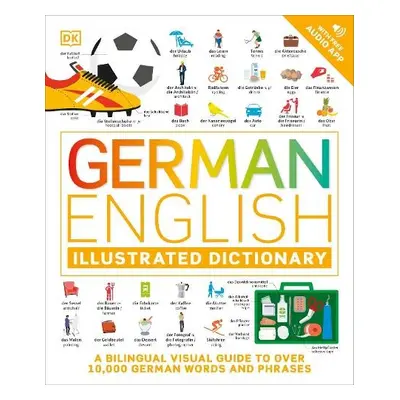 German English Illustrated Dictionary - DK