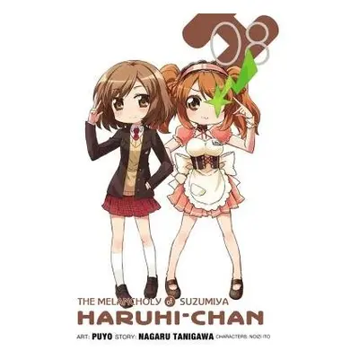 Melancholy of Suzumiya Haruhi-chan, Vol. 8 - Tanigawa, Nagaru