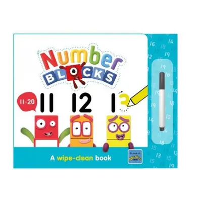 Numberblocks 11-20: A Wipe-Clean Book - Numberblocks a Sweet Cherry Publishing