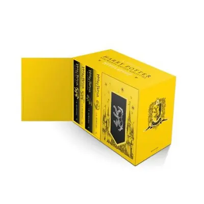 Harry Potter Hufflepuff House Editions Hardback Box Set - Rowling, J. K.