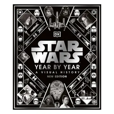 Star Wars Year by Year - Baver, Kristin a Hidalgo, Pablo a Wallace, Daniel a Windham, Ryder