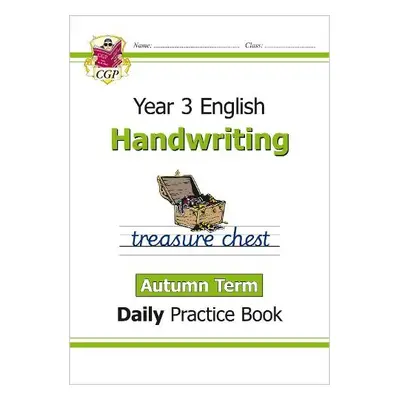 KS2 Handwriting Year 3 Daily Practice Book: Autumn Term - CGP Books