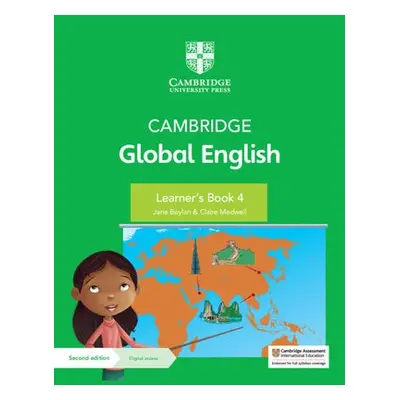 Cambridge Global English Learner's Book 4 with Digital Access (1 Year) - Boylan, Jane a Medwell,