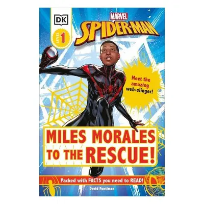 Marvel Spider-Man Miles Morales to the Rescue! - Fentiman, David