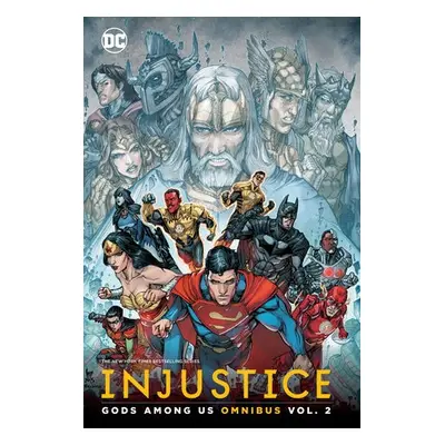 Injustice: Gods Among Us Omnibus Volume 2 - Buccellato, Brian