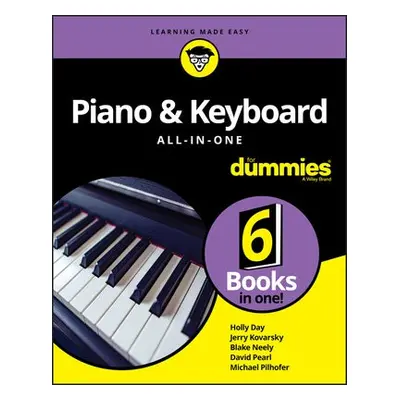 Piano a Keyboard All-in-One For Dummies - Day, Holly a Kovarsky, Jerry a Neely, Blake a Pearl, D