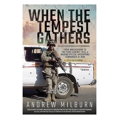 When the Tempest Gathers - Milburn, Andrew