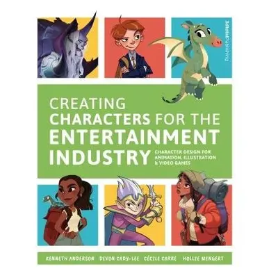 Creating Characters for the Entertainment Industry