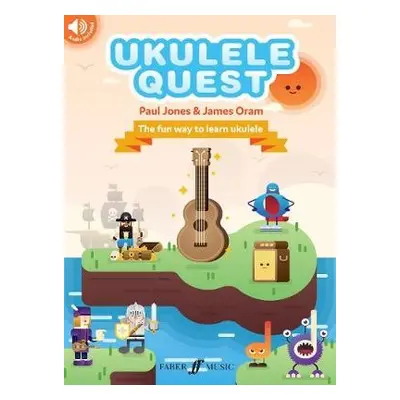 Ukulele Quest - Jones, Paul a Oram, James