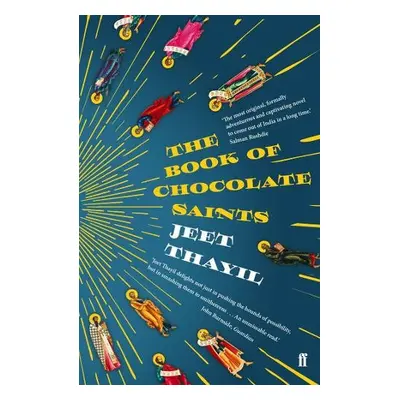 Book of Chocolate Saints - Thayil, Jeet