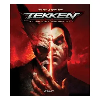 Art of Tekken: A Complete Visual History HC - Hull, Jerald