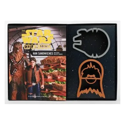 Star Wars Cookbook: Han Sandwiches and Other Galactic Snacks - Starr, Lara