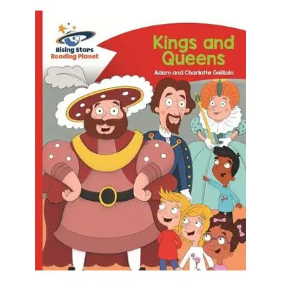 Reading Planet - Kings and Queens - Red B: Comet Street Kids - Guillain, Adam a Guillain, Charlo