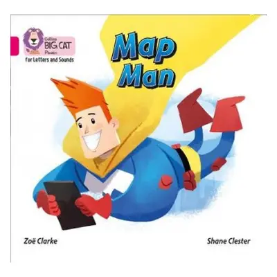 Map Man - Clarke, Zoe