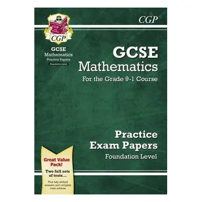 GCSE Maths Practice Papers: Foundation - CGP Books