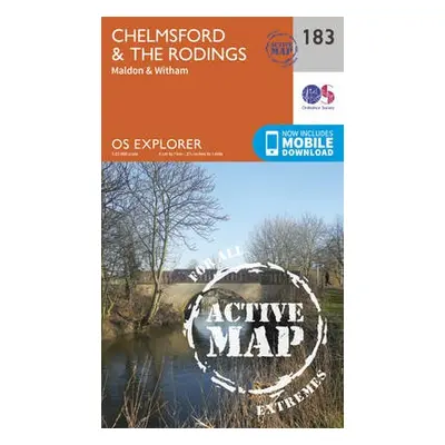 Chelmsford and the Rodings - Ordnance Survey