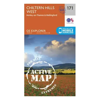 Chiltern Hills West, Henley-on-Thames and Wallingford - Ordnance Survey