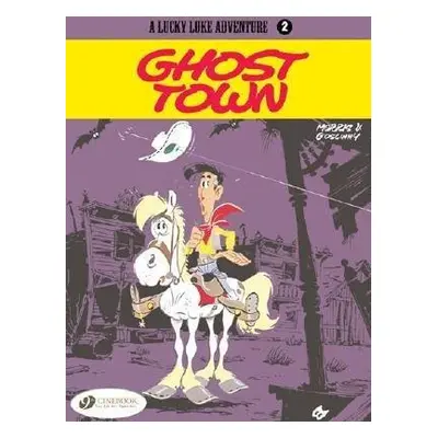 Lucky Luke 2 - Ghost Town - Morris a Goscinny