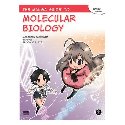 Manga Guide to Molecular Biology - Takemura, Masaharu