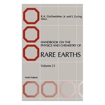 Handbook on the Physics and Chemistry of Rare Earths