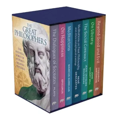 Great Philosophers Collection - Nietzsche, Frederich a Plato, Plato a Rousseau, Jean-Jacques a M