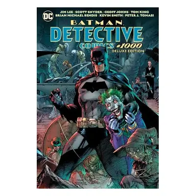 Detective Comics #1000: The Deluxe Edition (New Edition) - King, Tom a Johns, Geoff