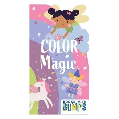 Books with Bumps: Color Magic - Press, 7 Cats