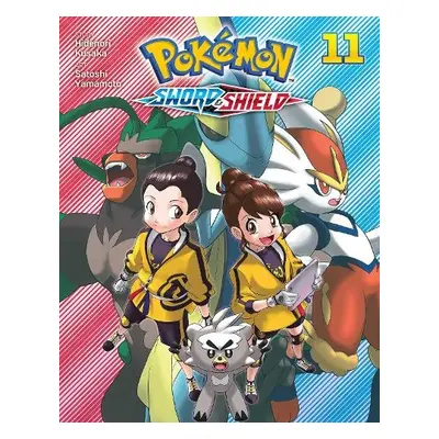 Pokemon: Sword a Shield, Vol. 11 - Kusaka, Hidenori