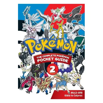 Pokemon: The Complete Pokemon Pocket Guide, Vol. 2