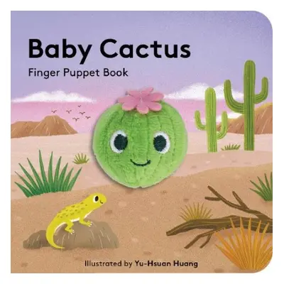 Baby Cactus: Finger Puppet Book