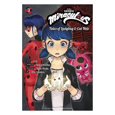 Miraculous: Tales of Ladybug a Cat Noir (Manga) 3 - Warita, Koma