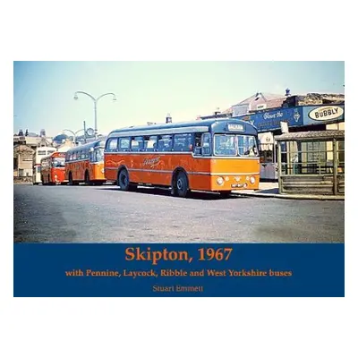 Skipton 1967, with Pennine, Laycock, Ribble and West Yorkshire buses - Emmett, Stuart