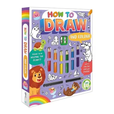 How to Draw and Colour - Igloo Books