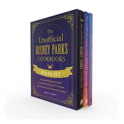 Unofficial Disney Parks Cookbooks Boxed Set - Craft, Ashley