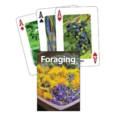 Foraging Playing Cards