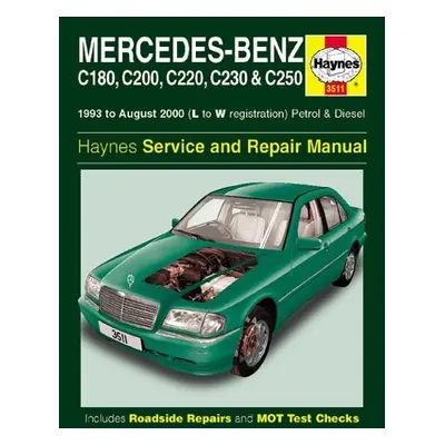 Mercedes-Benz C-Class Petrol a Diesel (93 - Aug 00) Haynes Repair Manual - Haynes Publishing