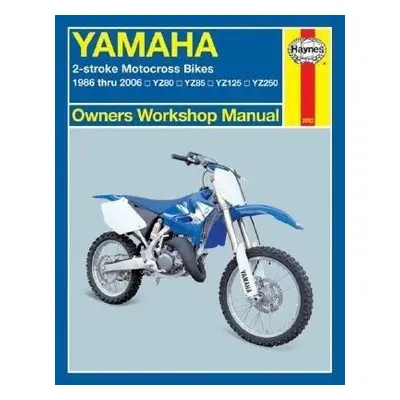 Yamaha 2-stroke Motocross Bikes (86 - 06) Haynes Repair Manual - Ahlstrand, Alan