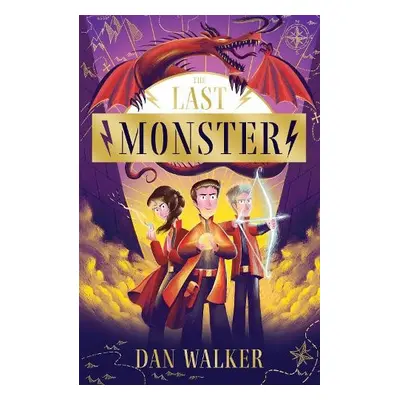 Last Monster - Walker, Dan, Jr.