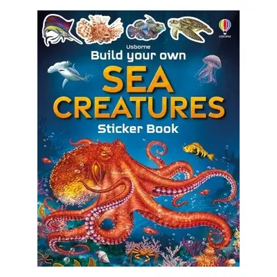 Build Your Own Sea Creatures - Tudhope, Simon