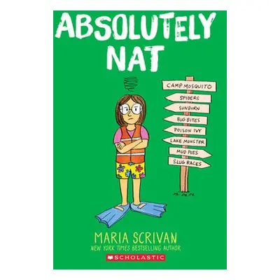 Absolutely Nat: A Graphic Novel (Nat Enough #3)