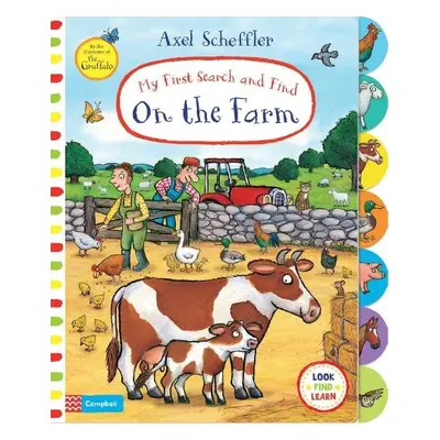 My First Search and Find: On the Farm - Books, Campbell