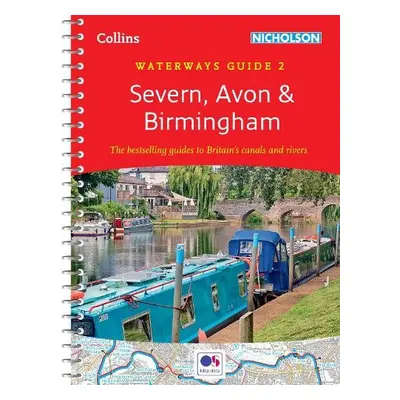 Severn, Avon and Birmingham - Nicholson Waterways Guides