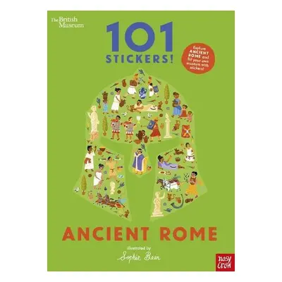 British Museum 101 Stickers! Ancient Rome