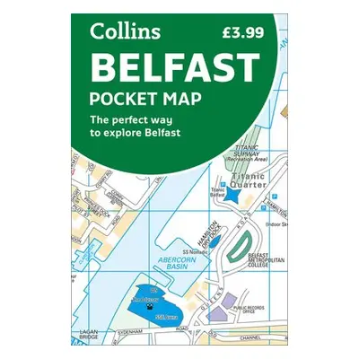 Belfast Pocket Map - Collins Maps